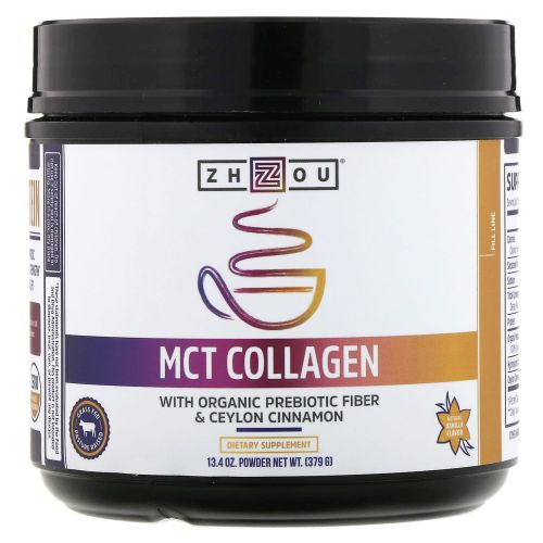 Zhou Nutrition MCT Collagen 13.4 Oz