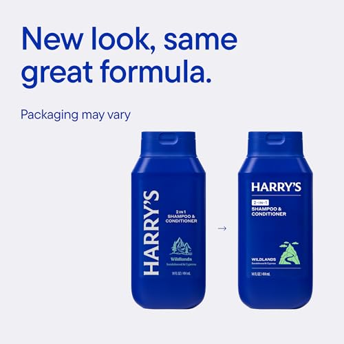 Image 6 of Harry's Men's 2 in 1 Shampoo and Conditioner - 14 fl oz (3 Pack)