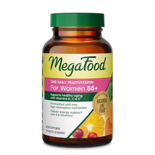 Image 1 of 120 Count (Pack of 1) for the product MegaFood One Daily Multivitamin for Women 55+