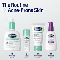 Thumbnail for Image 6 of Cetaphil Gentle Clear Acne Foaming Face Wash, 2% Salicylic Acid, 8oz