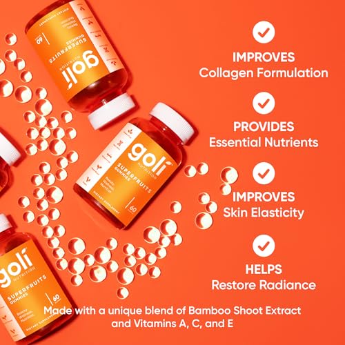 Image 6 of Goli Superfruits Beauty Gummies with Bamboo Silica