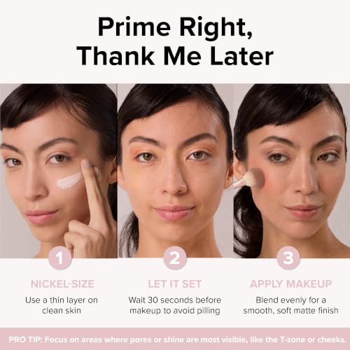Image 6 of Elizabeth Mott Thank Me Later Pore Minimizer Face Primer, 30g