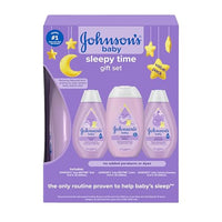 Thumbnail for Image 1 of Small for the product Johnson's Baby Sleepy Time Gift Set, 3 Items