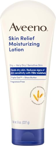 Thumbnail for Image 5 of 8 Fl Oz (Pack of 12) for the product Aveeno Skin Relief Moisturizing Lotion