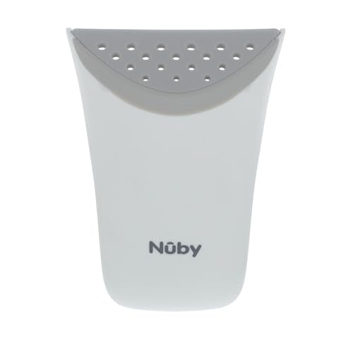 Image 2 of Nuby Waterfall Rinse Pail - Gentle Rinsing Water Scoop for Tear-Free Infant and Toddler Bath Time - 6+ Months - Baby Bath Essentials