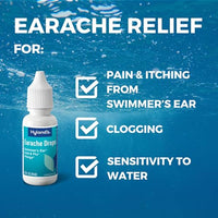 Thumbnail for Image 4 of Hyland's Earache Drops, Multi-Symptom Day & Night Relief Ages 4+ 0.33 fl oz