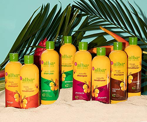 Image 6 of Alba Botanica Shampoo, More Moisture Coconut Milk, 32 oz.