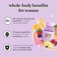 Thumbnail for Image 4 of Lemme Multi Gummies, Daily Nutritional Support 30-Day Supply