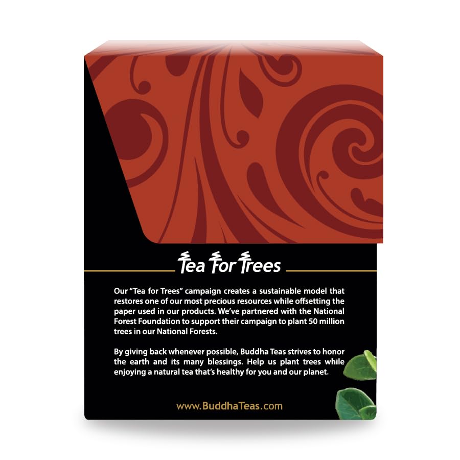 Image 3 of Buddha Teas Uva Ursi Tea 18 Tea Bags Pack of 2