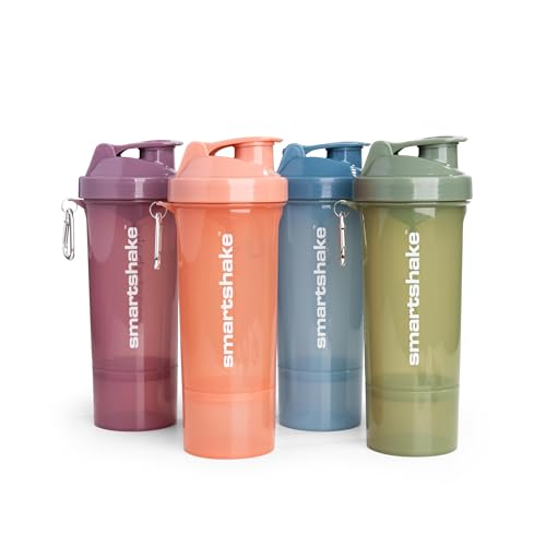 Image 1 of Default Title for the product Smartshake 4 Pack Protein Shaker Bottle