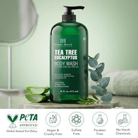 Thumbnail for Image 7 of Botanic Hearth Eucalyptus & Tea Tree Body Wash ?6 fl oz