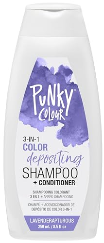 Image 4 of Lavenderapturous for the product Punky 3-in-1 Color Depositing Conditioner & Cleanser