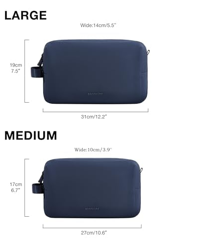 Image 19 of BAGSMART Toiletry Bag for Men
