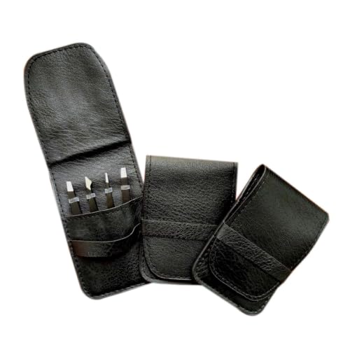 Image 7 of LUDOUPIER Tweezers Set with Travel Case 5 Pieces