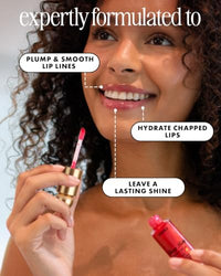 Thumbnail for Image 3 of Truly Beauty Luxury Peptide Lip Oil