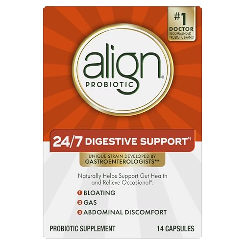 Image 1 of Default Title for the product Align Probiotic, 24/7 Digestive Support, 14 Capsules