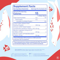 Thumbnail for Image 3 of FIRST DAY Probiotic Gummies for Women, 3-in-1 Prebiotic + Postbiotic, 60ct