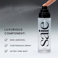 Thumbnail for Image 7 of Saie Mini CitySet Lightweight Makeup Setting Spray, Vegan (1.01 oz)