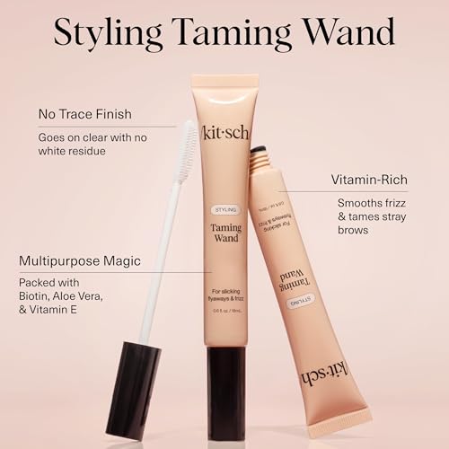 Image 2 of Kitsch Hair Taming Wand – With Biotin, Aloe & Vitamin E - 18mL