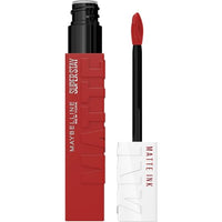 Thumbnail for Image 49 of 335 HUSTLER / 0.17 Fl Oz (Pack of 1) for the product MAYBELLINE Super Stay Matte Ink Liquid Lipstick Makeup