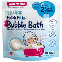 Thumbnail for Image 7 of Watermelon / 10 Count (Pack of 1) for the product TruKid Bubble Podz Bubble Bath for Kids, Toddlers, & Babies