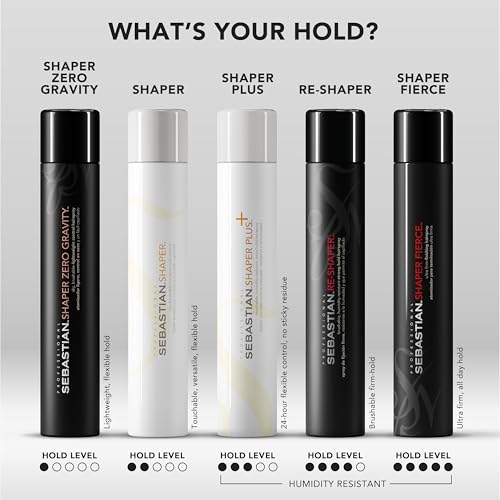 Image 6 of Professional Sebastian Shaper Hairspray, 50 VOC%