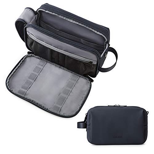 Image 6 of Navy Blue / Medium for the product BAGSMART Toiletry Bag for Men