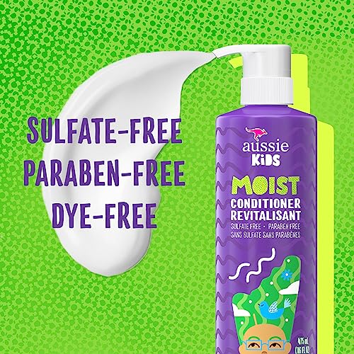 Image 6 of Aussie Conditioner Kids Moist 16 Ounce (475ml)