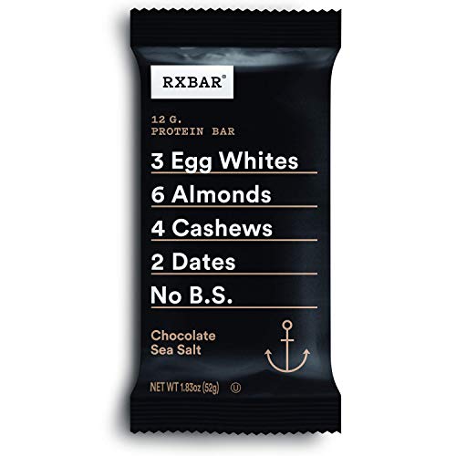 Image 2 of Chocolate Sea Salt / 4 Count (Pack of 6) for the product RXBAR Minis Protein Bars Variety Pack