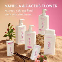 Thumbnail for Image 6 of Native Vanilla & Cactus Flower Volumizing Conditioner 16.5 fl oz (2 Pack)