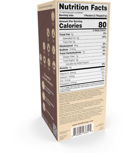 Image 3 of Perk Energy Drink Mix 10 Stick Packs