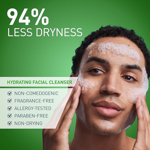 Image 7 of CeraVe Hydrating Cleanser with Hyaluronic Acid Gentle Face Cleanser