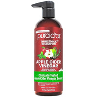 Thumbnail for Image 1 of Default Title for the product PURA D'OR Apple Cider Vinegar Shampoo for Clarifying and Volume, 16oz