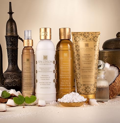 Image 6 of SPA CEYLON Virgin Coconut Dry and Frizzy Hair Solution