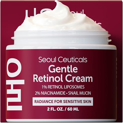 Image 1 of Default Title for the product SeoulCeuticals 1% Korean Retinol Night Cream 97.5% Snail Mucin 2oz