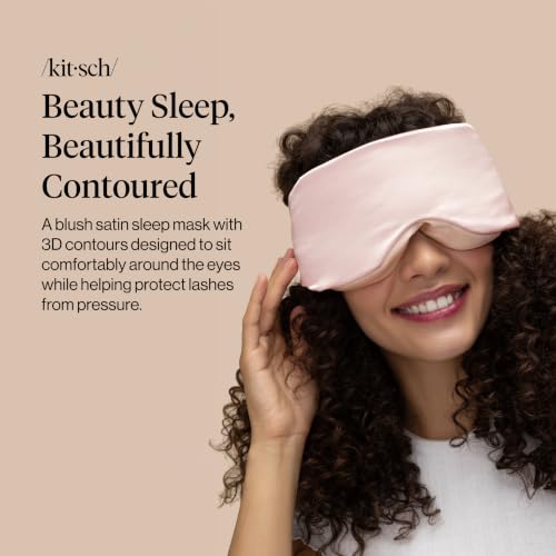 Image 5 of Kitsch Satin Sleep Mask