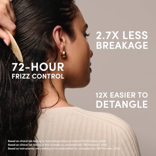 Image 6 of OUAI Multitasking Leave In Conditioner - St. Barts Scent - Travel Size