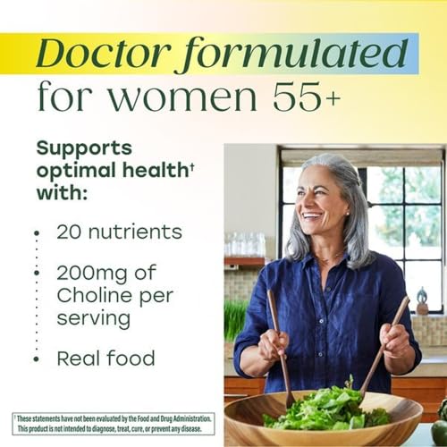 Image 5 of MegaFood Advanced Multivitamin for Women 55+ Doctor Formulated, 120 Tablets