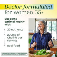 Thumbnail for Image 5 of MegaFood Advanced Multivitamin for Women 55+ Doctor Formulated, 120 Tablets