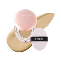 Thumbnail for Image 18 of 24W Soft Beige / 0.15 Fl Oz (Pack of 1) for the product TIRTIR Mask Fit All Cover Pink Cushion Foundation