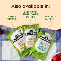 Thumbnail for Image 6 of Once Again Organic Peanut Butter Packets Single Serve - 1.15oz, 10 Pack