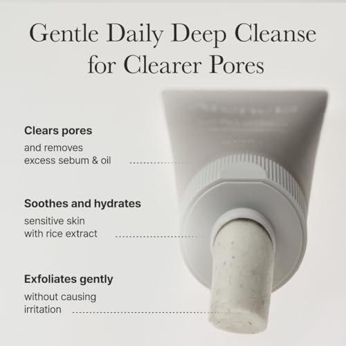Image 3 of ARENCIA Rice + LHA Pore Control Rice Cake Cleanser 150ml / 5.07 fl oz