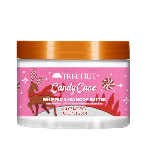 Image 1 of Default Title for the product Tree Hut Candy Cane Whipped Body Butter, Limited Edition Holiday, 8.4 Oz
