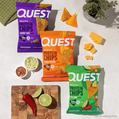Image 6 of Quest Nutrition Ranch Tortilla Style Protein Chips, 4 Count