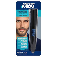 Thumbnail for Image 2 of Dark Brown / 1 Count (Pack of 1) for the product Just for Men 1-Day Beard & Brow Color