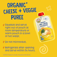 Thumbnail for Image 3 of Earth's Best Organic Baby Food Pouches 4 Ounce Resealable Pouch Pack of 12