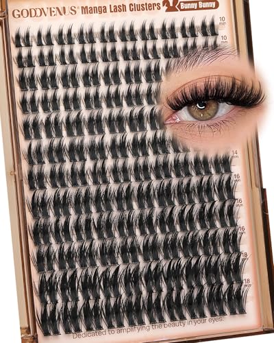 Image 13 of G-Spiky manga clusters for the product Goddvenus Manga Lash Clusters Eyelash Extensions