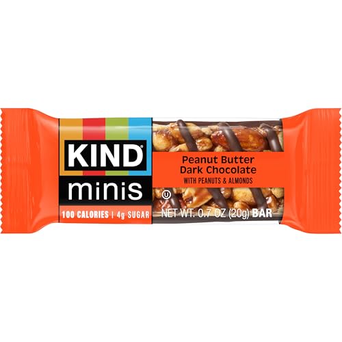 Image 6 of KIND Mini Snack Bars Variety Pack, 30 Count