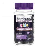 Thumbnail for Sambucol Black Elderberry Kids Gummies 0 30 Gummies