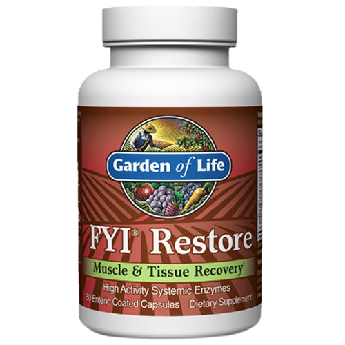 Garden of Life FYI Restore 60 Caps